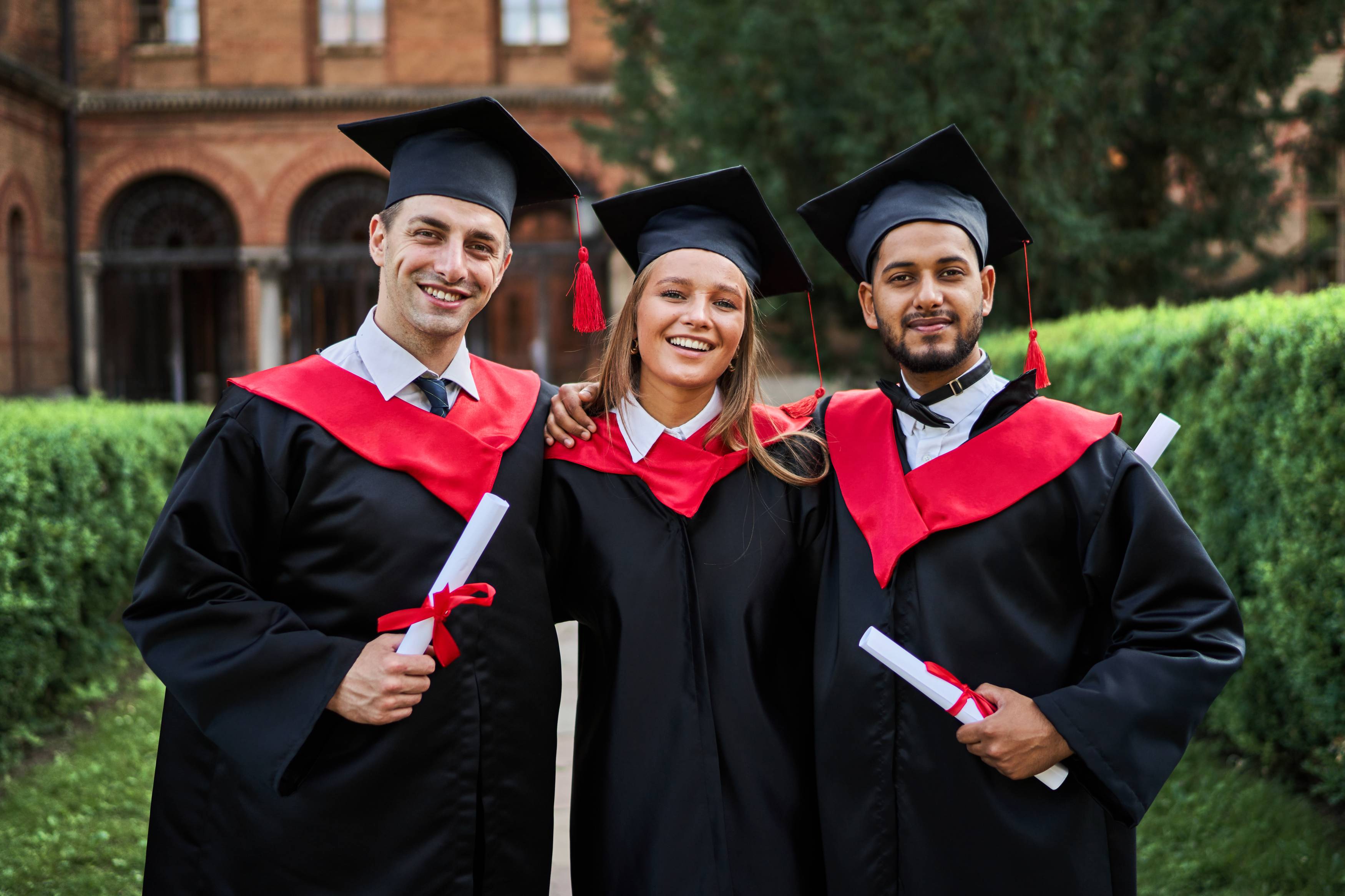 Successful certification students